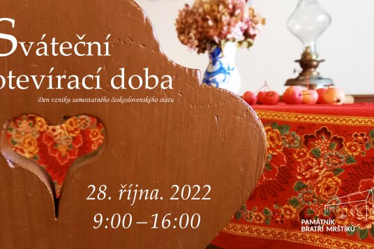 sváteční otevírací doba 28. 10.